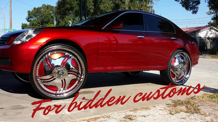g35 on 28s
